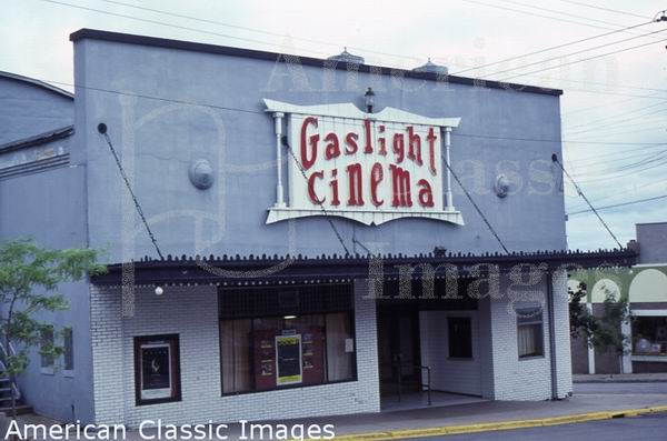 Gaslight Cinema (AKA Temple Theater) - From American Classic Images (newer photo)